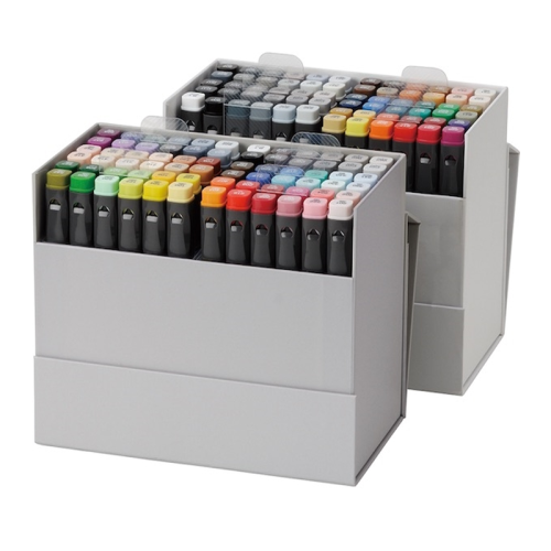 Zig Kurecolor KC3000 Twin S Marker Kalem Seti 138li