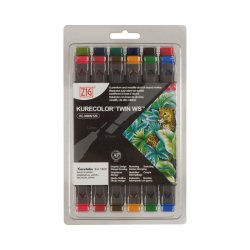 Zig - Zig Kurecolor Twin WS Marker KC3000N 12li Set 12 12B6