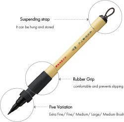 Zig - Zig Kuretake Bimoji Brush Pen (1)