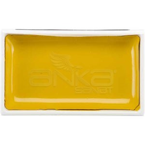 Zig Kuretake Gansai Tambi Sulu Boya 042 Bright Yellow - 042 Bright Yellow