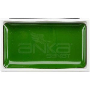 Zig Kuretake Gansai Tambi Sulu Boya 053 Mid Green - 053 Mid Green