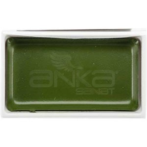 Zig Kuretake Gansai Tambi Sulu Boya 054 Olive Green - 054 Olive Green