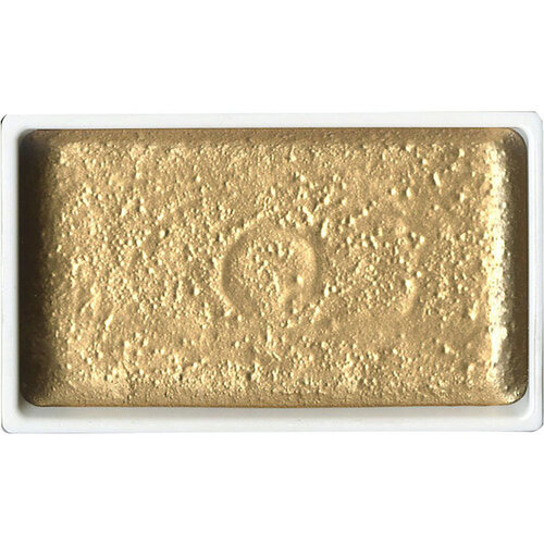 Zig Kuretake Gansai Tambi Sulu Boya 090 Metallic Gold - 090 Metallic Gold