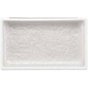 Zig Kuretake Gansai Tambi Sulu Boya 095 (906) Metallic Silver