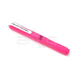 Zig Letter Pen Cocoiro Pen Body Rose Pink 11S - Thumbnail