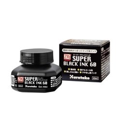 Zig - Zig Mangaka Mürekkep 60ml Siyah