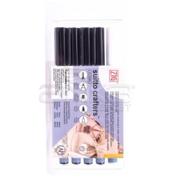 Zig - Zig Suitto Crafters Permanent Marker 5li Set SC5VBK