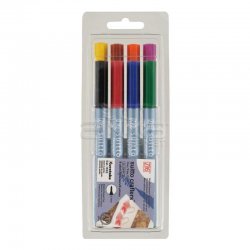 Zig - Zig Suitto Crafters Permanent Brush Calligraphy 8 Renk 3.5mm SC-350