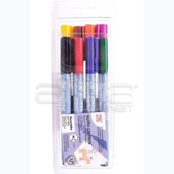 Zig - Zig Suitto Crafters Permanent Brush Medium 8 Renk 1mm SC-100