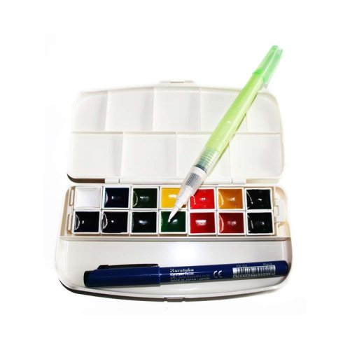 Zig Transparent Watercolor Set 14 Renk - 3