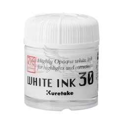 Zig - Zig White Ink Beyaz Mürekkep 30g