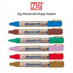 Zig - Zig Woodraft Ahşap Kalemi