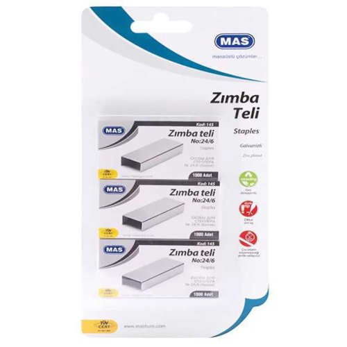 Mas Zımba Teli No:24/6 3lü